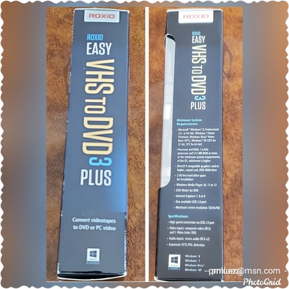 Roxio Easy VHS to DVD 3 Plus - Picture 5 of 8